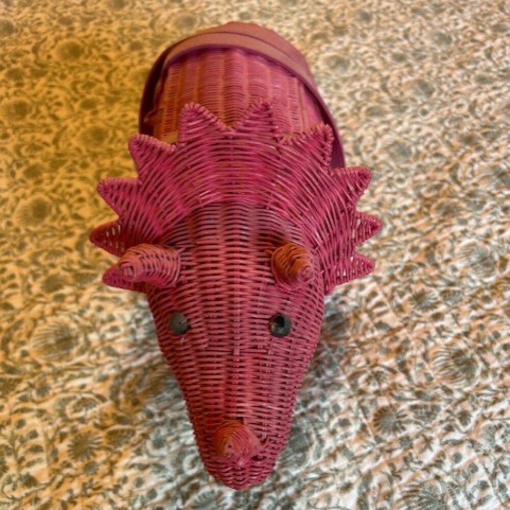 Wicker Darling handbag